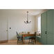 Homestead Melis 5 Light 26.5 inch Black Chandelier Ceiling Light
